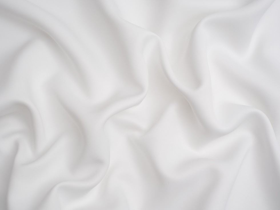 Minerva Core Range Polyester Blackout Lining Fabric Soft White
 