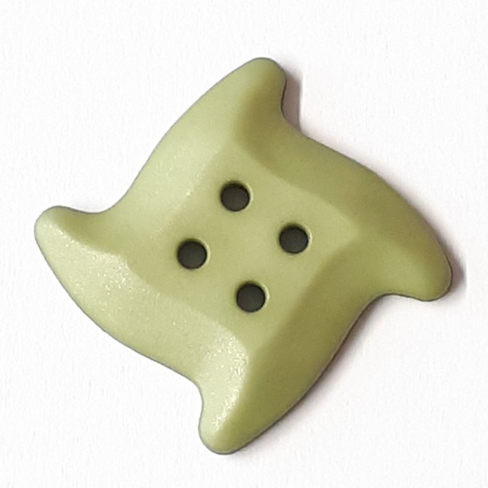 Dill Starfish Geometric Buttons (Value Pack) Sage Green
 