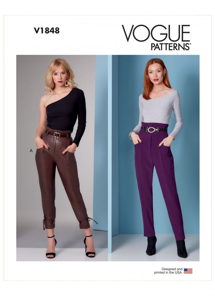 Vogue Paper Sewing Pattern 1848