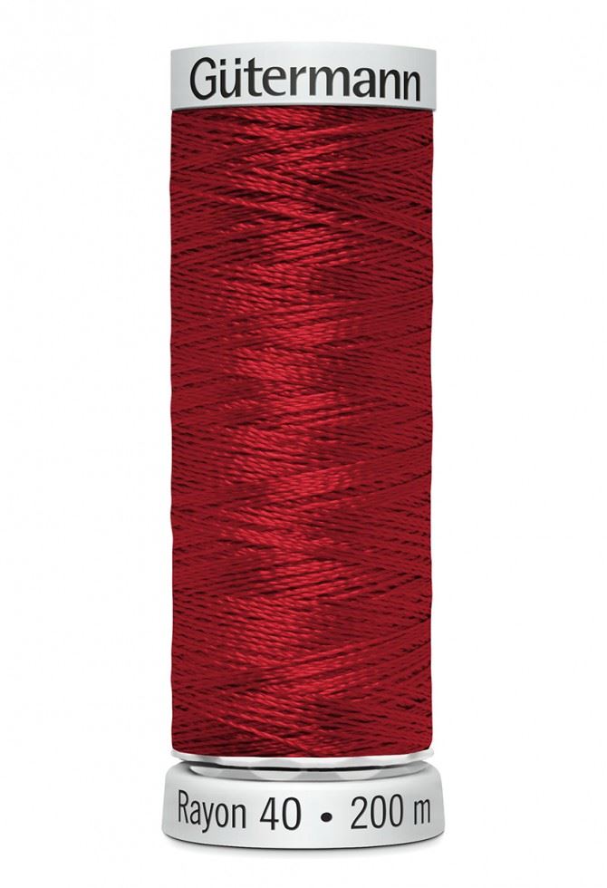 Gutermann 1147 No 40 Sulky Rayon Embroidery Thread