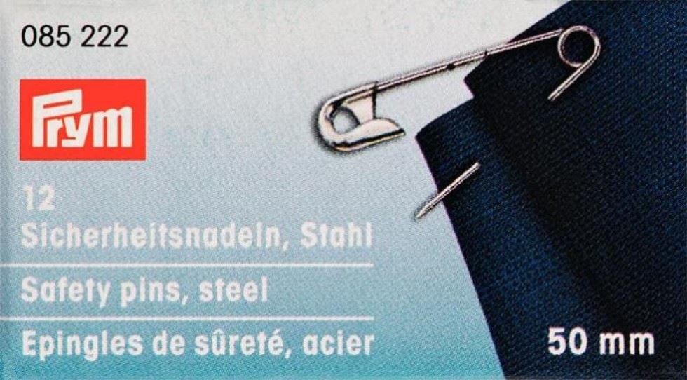 Prym Silver Safety Pins