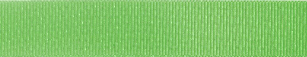 Berisfords Grosgrain Ribbon 6847 Fluorescent Green