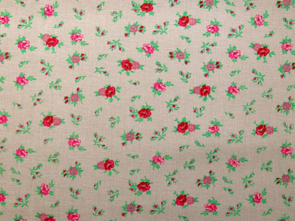 Rico 100% Cotton Fabric Pink
 
