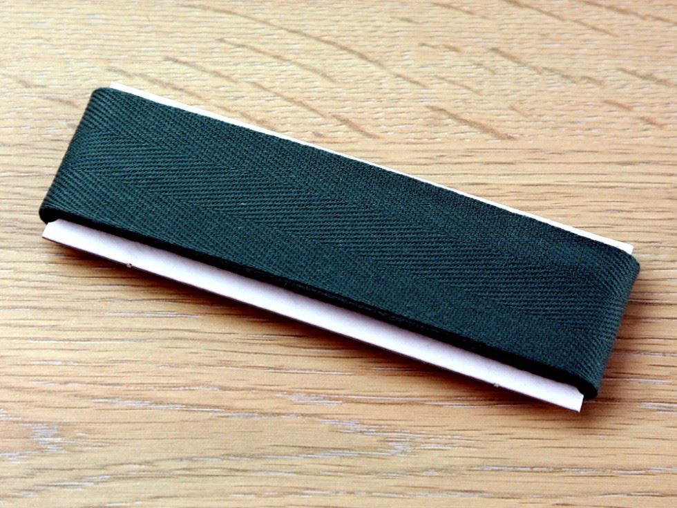 Prym Fir Green Strong Cotton Herringbone Tape
