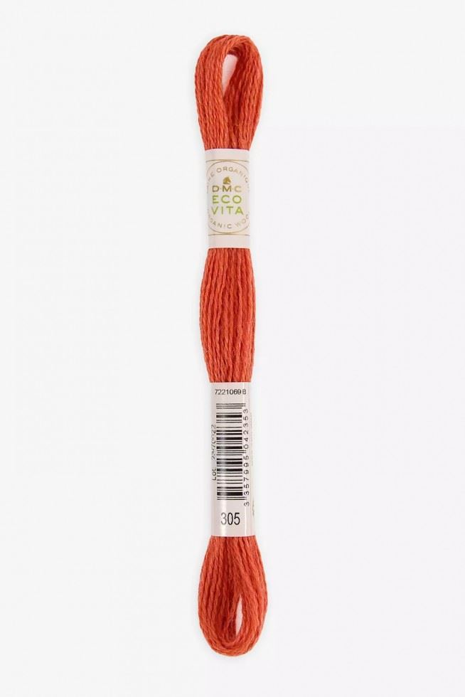 Dmc 305 Eco Vita Organic Wool Embroidery Thread