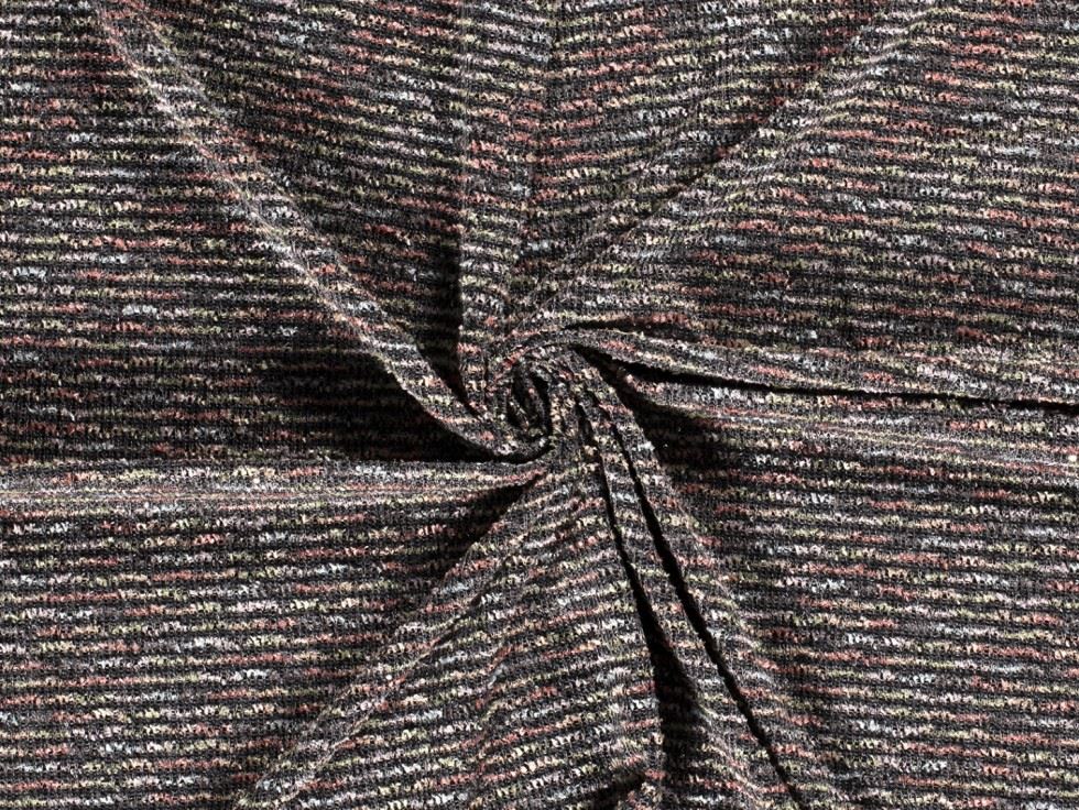 Woven Tweed Coating Fabric Olive