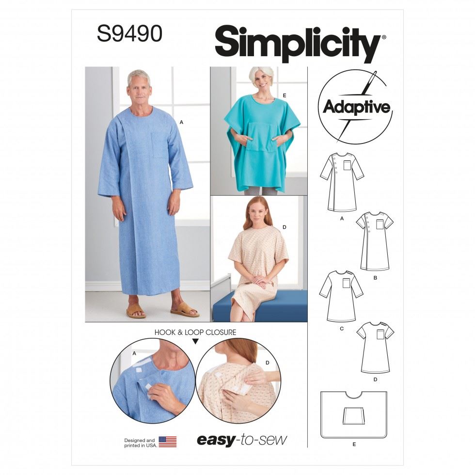Minerva Sewing Pattern 9490 Simplicity Simplicity-9490-Aa
