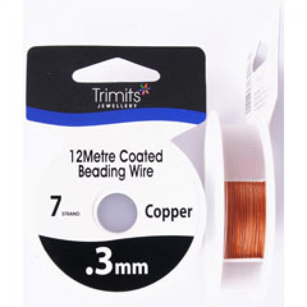 Trimits Copper Coated Bead Wire (Value Pack)