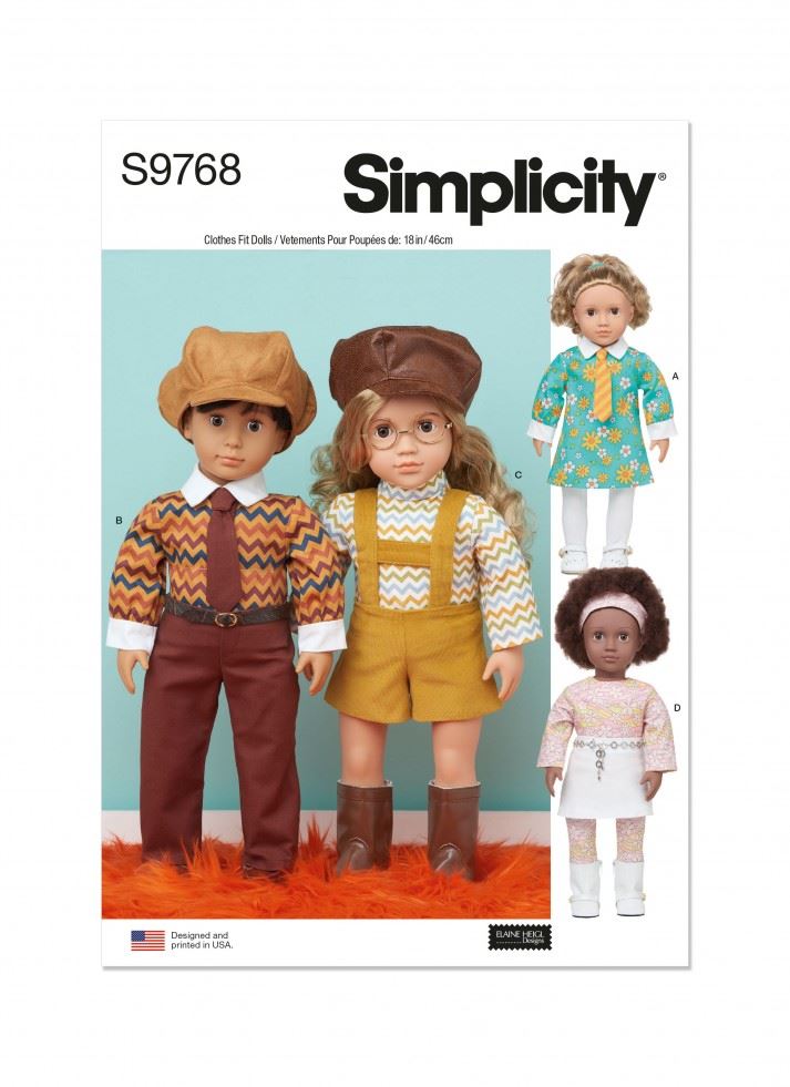 Simplicity Paper Sewing Pattern 9768
 