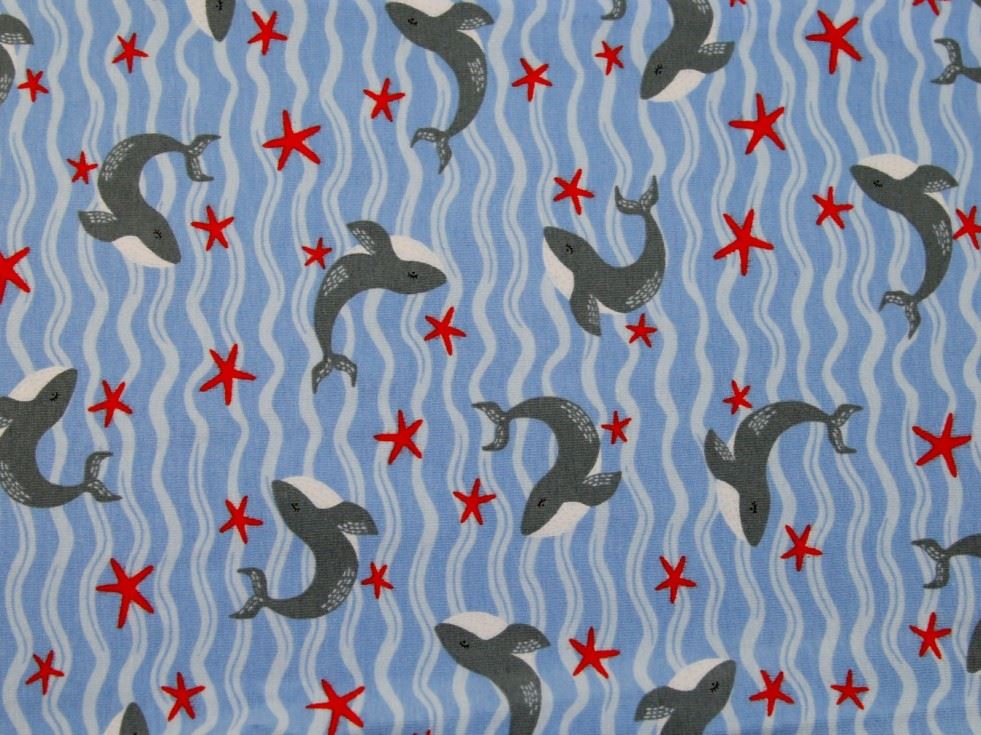 Deadstock Cotton Jersey Stretch Knit Fabric Sky Blue
 
