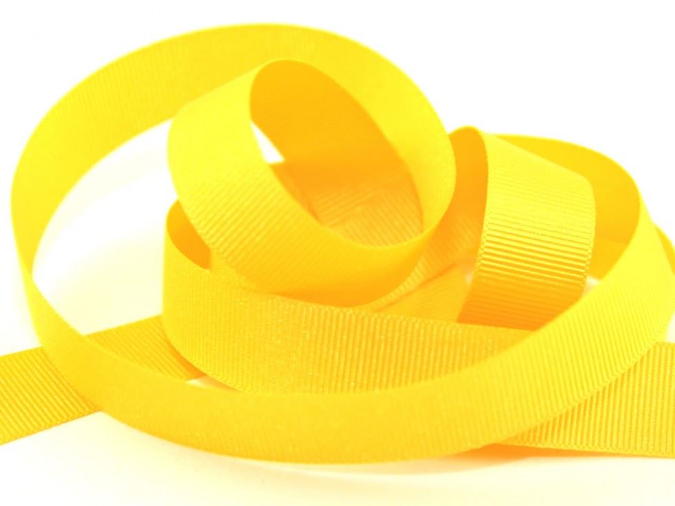 Berisfords Grosgrain Ribbon 9026 Buttercup
 