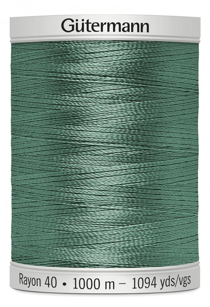 Gutermann 1046 No 40 Sulky Rayon Embroidery Thread
