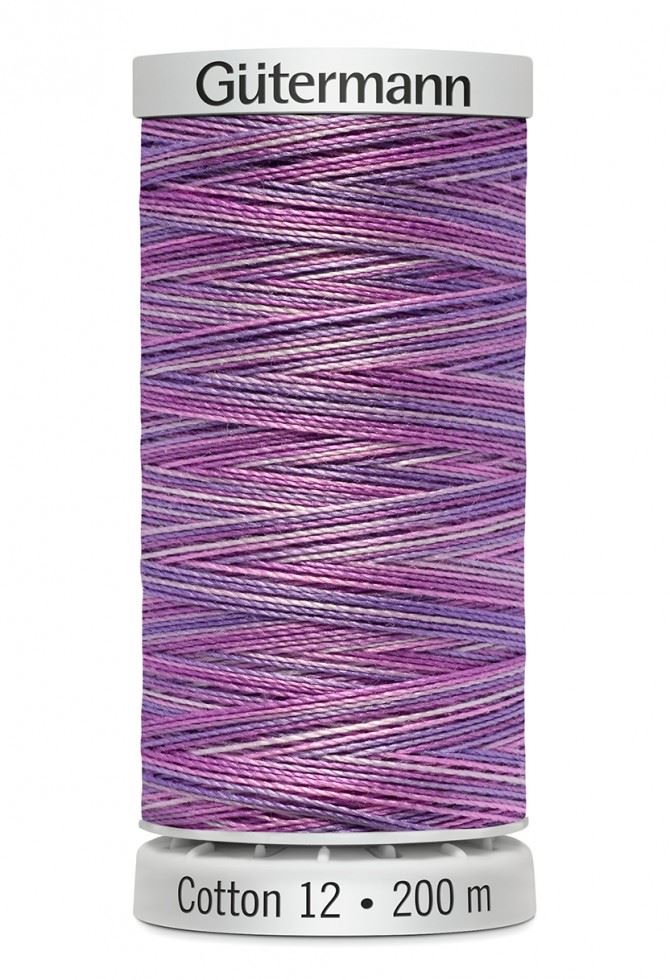 Gutermann No 12 Sulky Cotton Embroidery Thread 4025
 