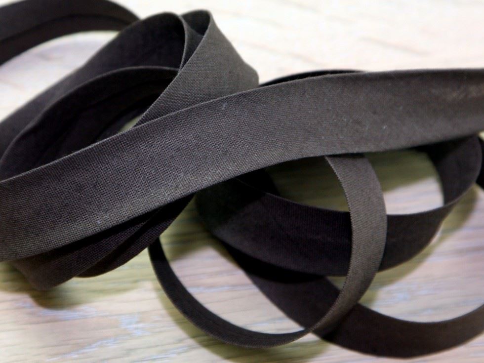Prym Dark Brown Cotton Bias Binding Tape