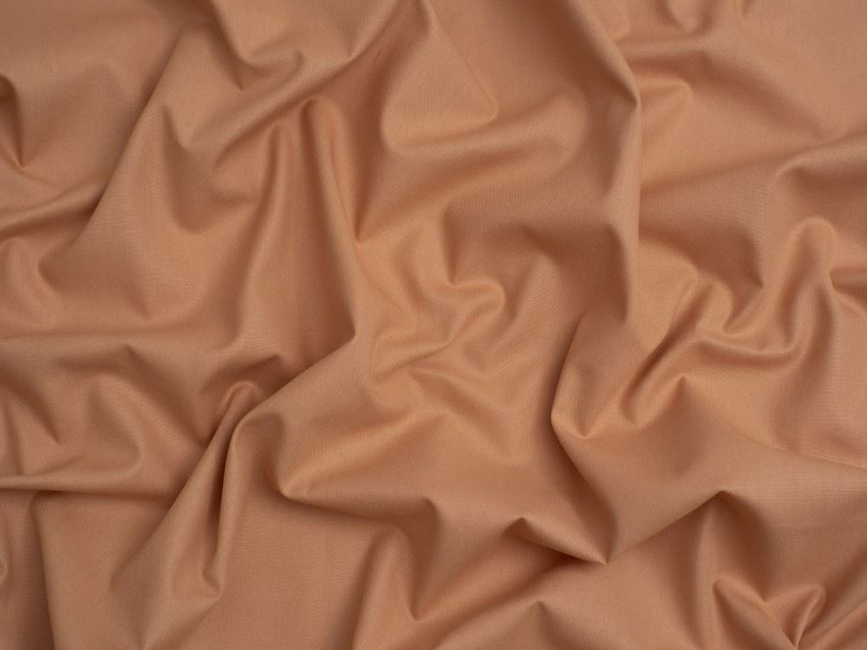 Minerva Core Range Blush Baby Soft Cotton Poplin Fabric