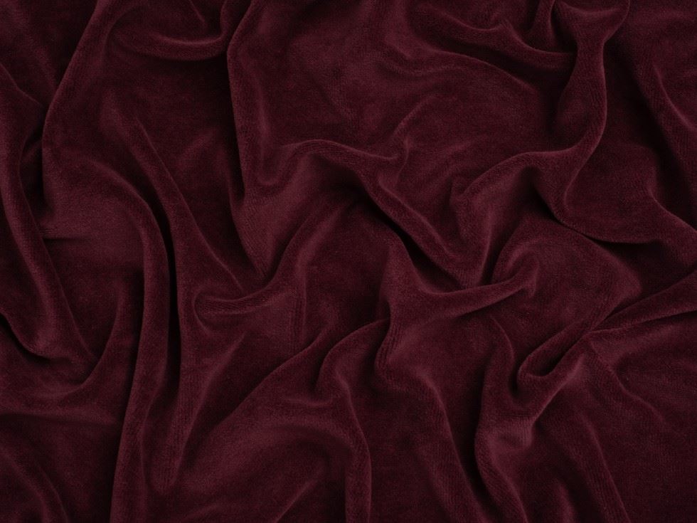Minerva Core Range Cotton Velour Stretch Knit Fabric 150cm/60" Wide - per metre - Picture 9 of 82