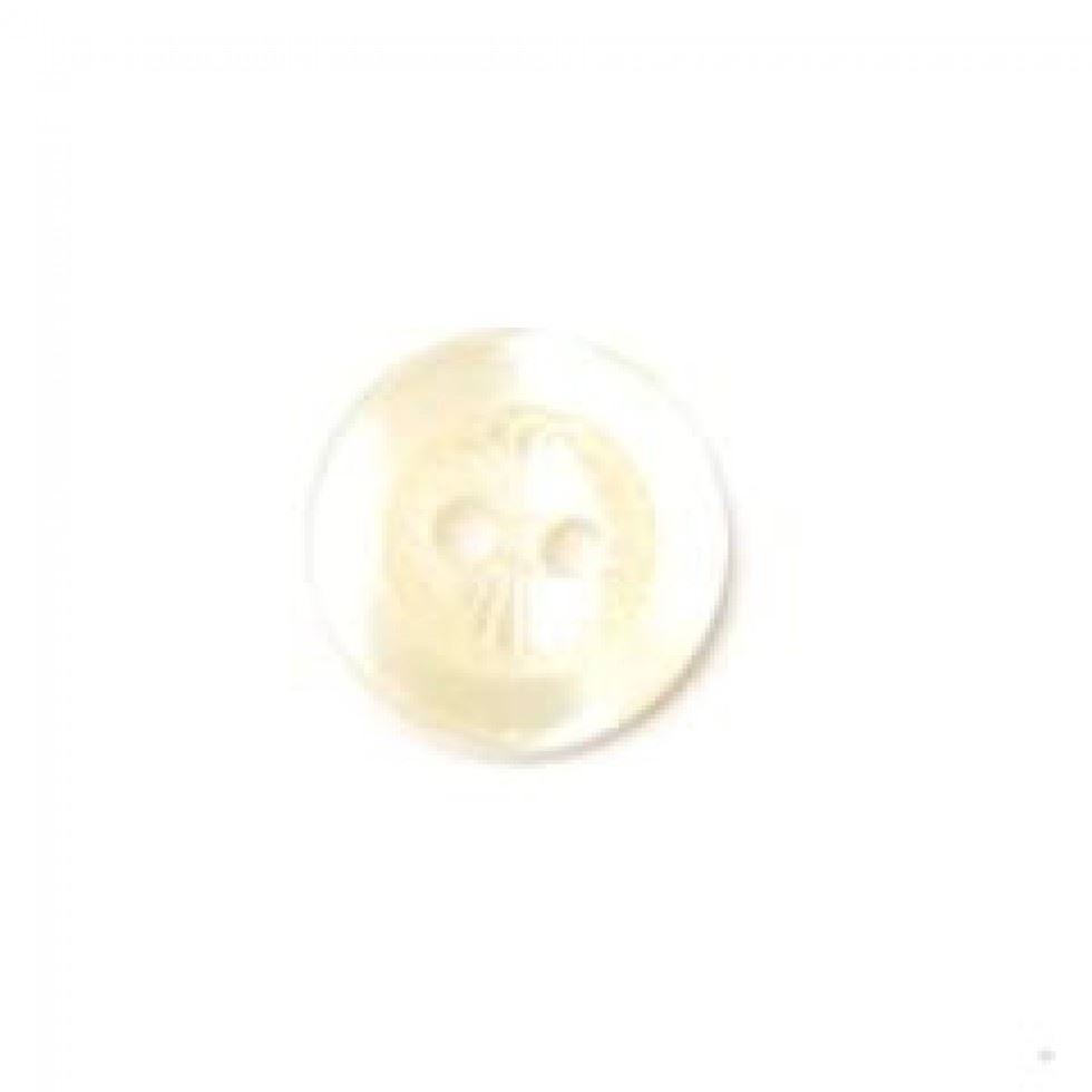 Crendon Yellow Round Geometric Inset Buttons (Value Pack)