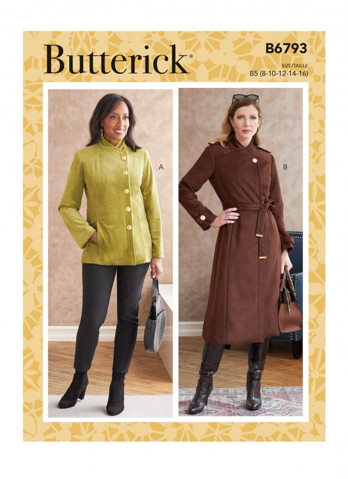 Butterick Sewing Pattern 6793