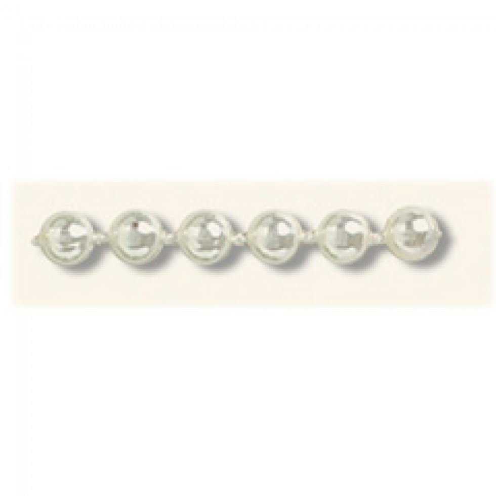 Trimits Ivory Round Plastic Bead Trim (Value Roll)