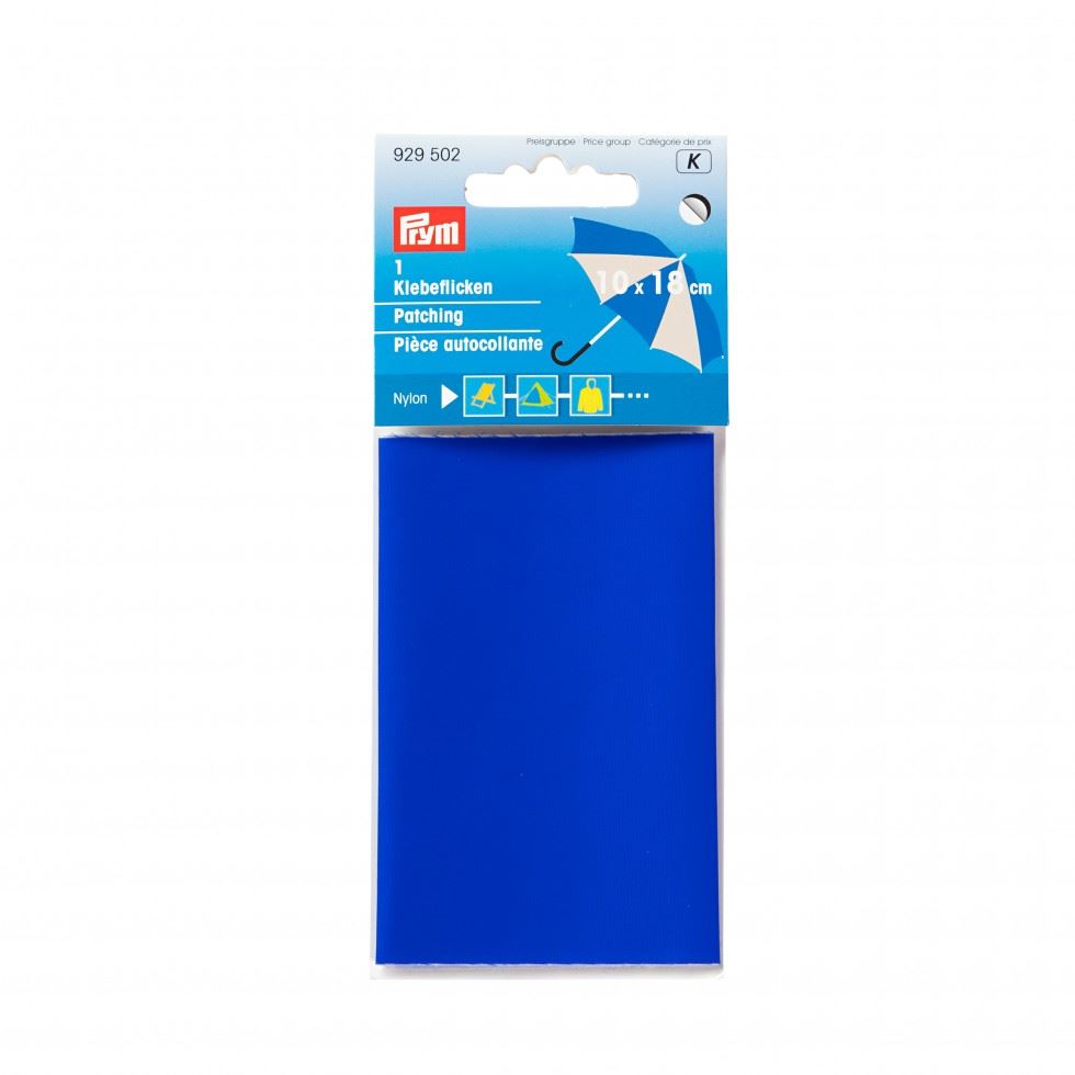Prym Blue Nylon Self Adhesive Repair Patch