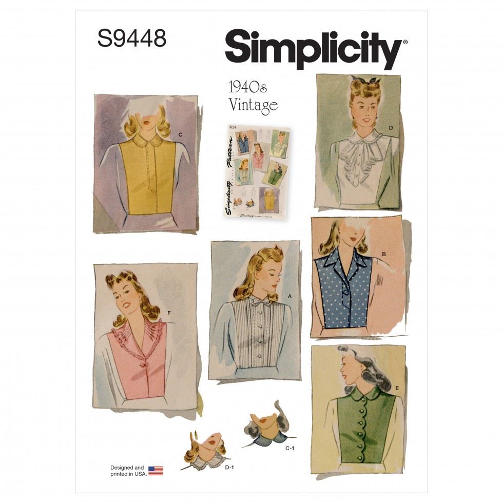 Minerva Sewing Pattern 9448 Simplicity Simplicity-9448-A