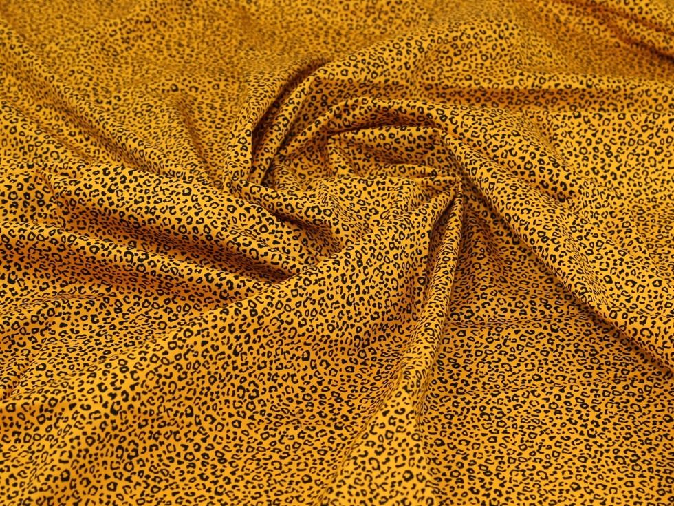 Rose and Hubble 100% Cotton Poplin Fabric Ochre
 