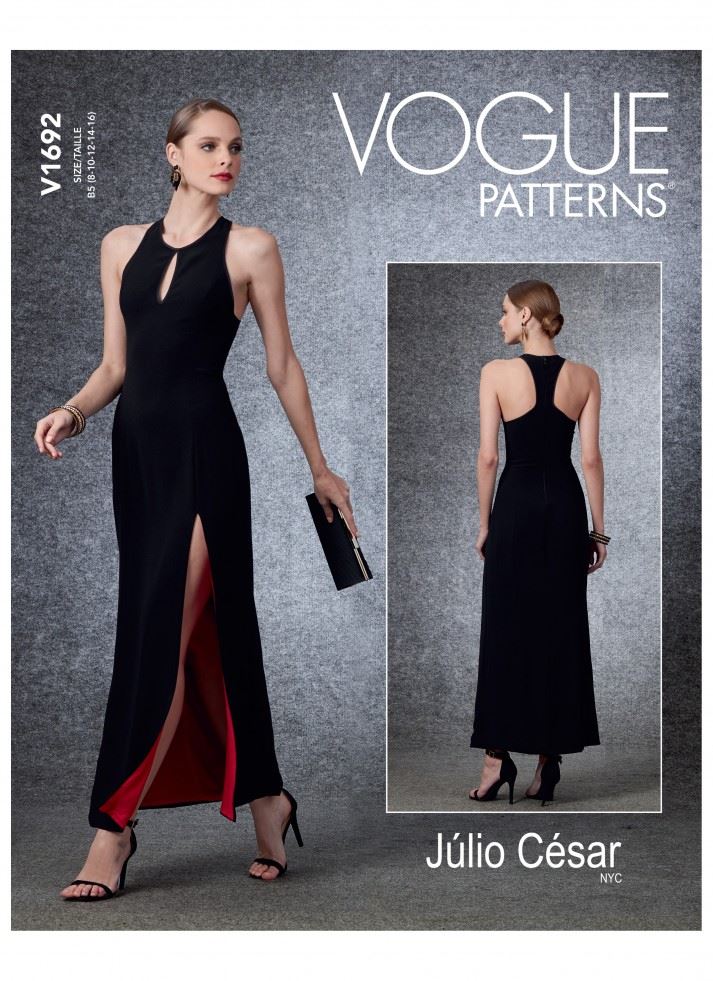 Vogue Paper Sewing Pattern 1692