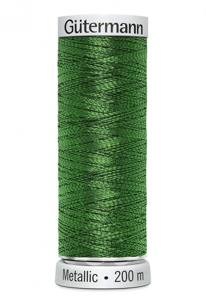 Gutermann 7018 Sulky Metallic Embroidery Thread
