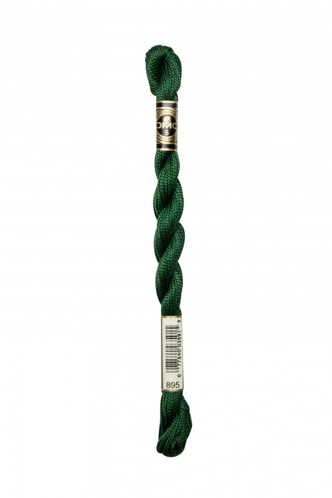 Dmc 895 Size 3 Cotton Perle Thread