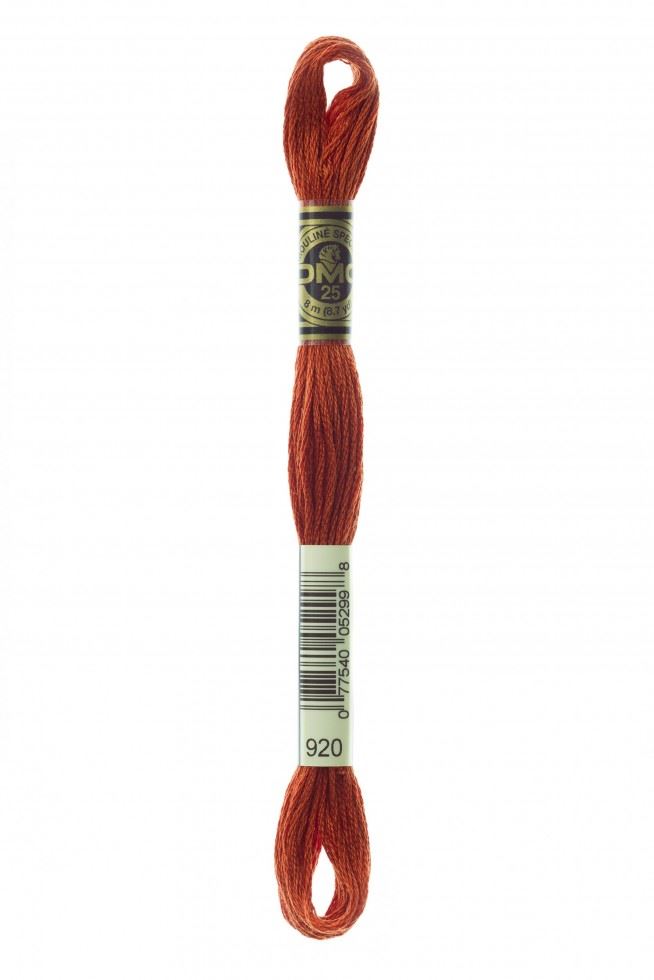 Dmc 920 Stranded Cotton Embroidery Thread