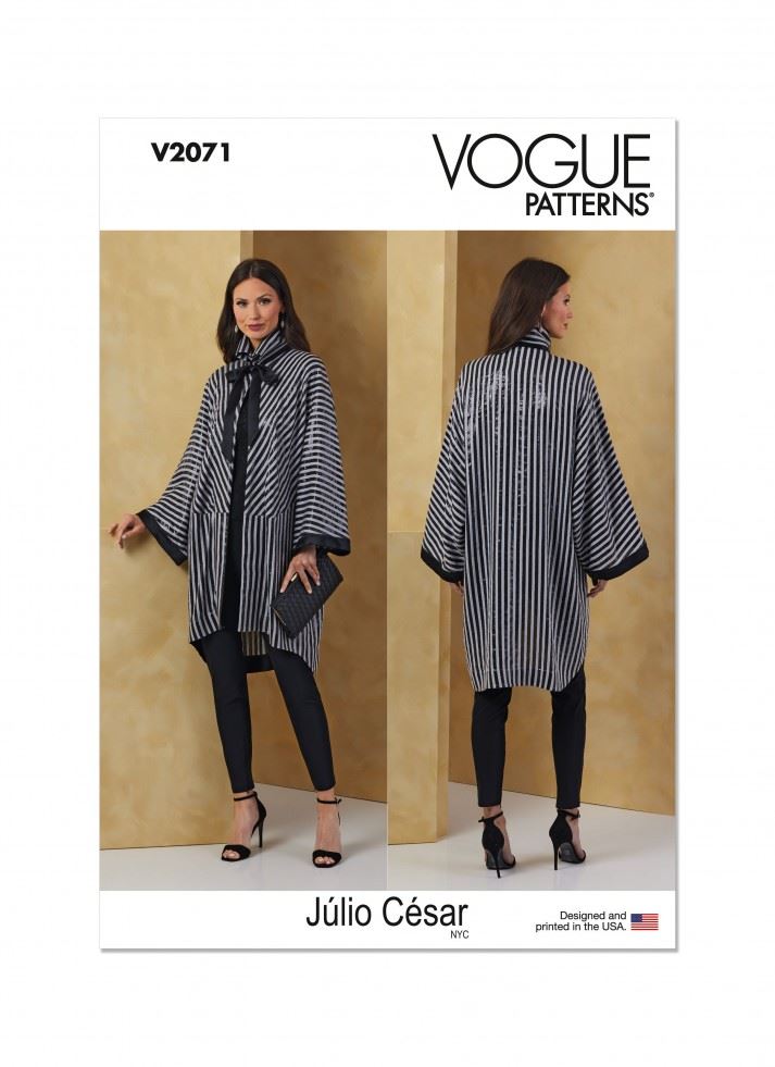 Vogue Paper Sewing Pattern 2071
