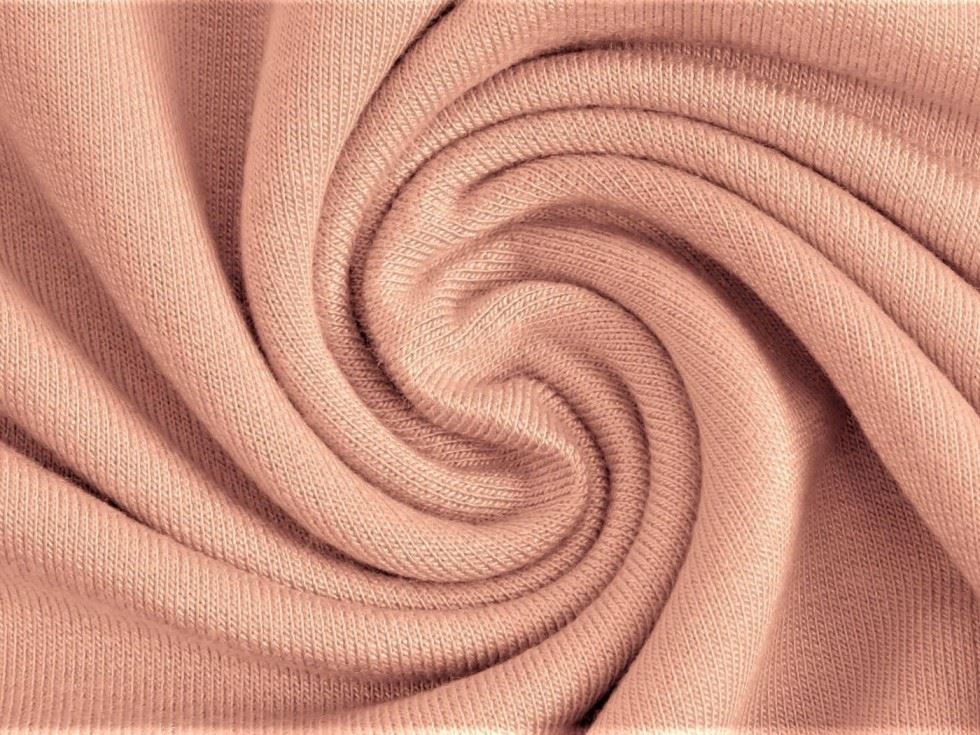 Rose Modal Jersey Stretch Knit Fabric