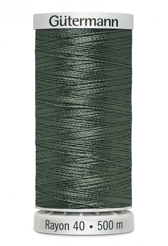Gutermann 1552 No 40 Sulky Rayon Embroidery Thread