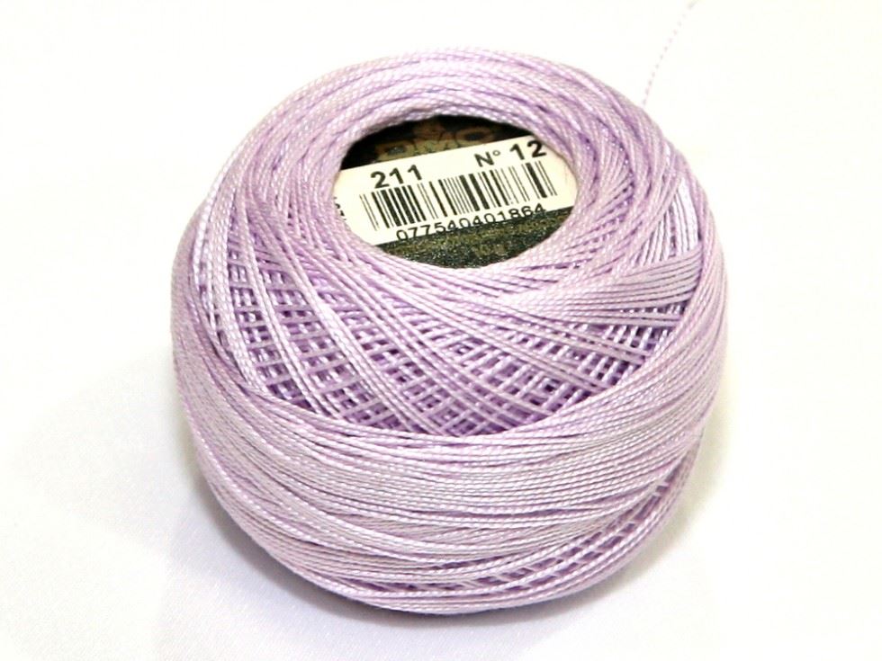 DMC Size 12 Cotton Perle Thread 211
 