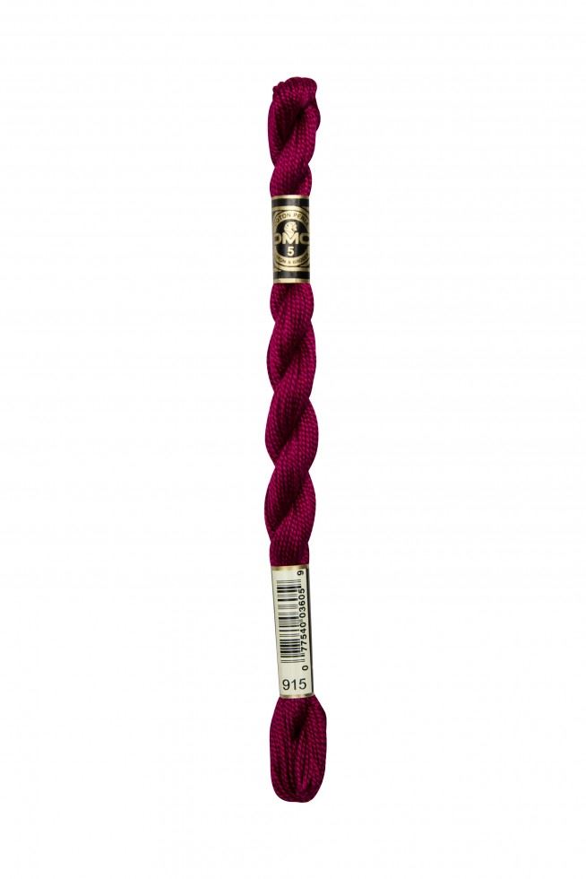 DMC Size 5 Cotton Perle Thread 915
 