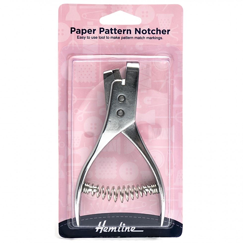 Image of Hemline Paper Pattern Notcher