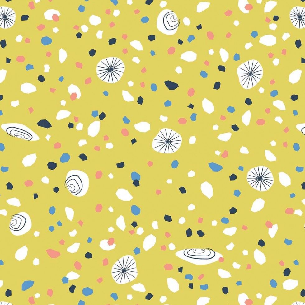 Dashwood Studio Rock Pool 100% Cotton Poplin Fabric
 