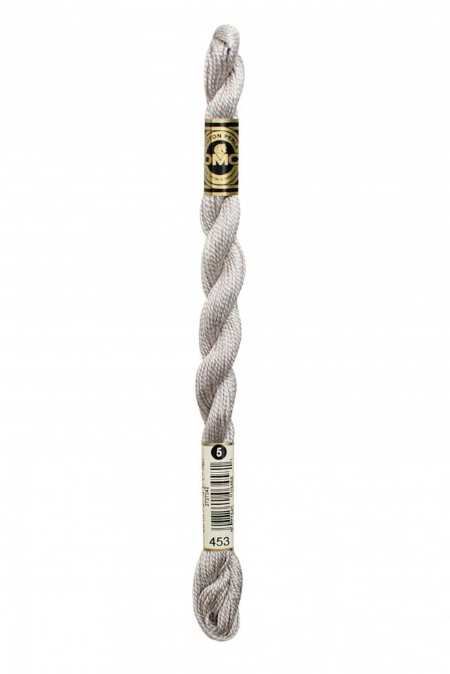 DMC Size 5 Cotton Perle Thread 453
 