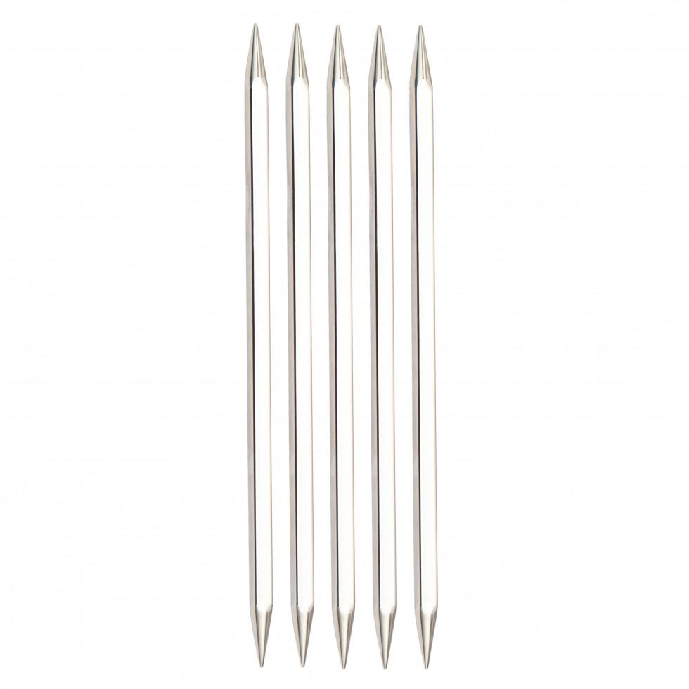 B&Q - Nova C Dp 20X8Nova Cubics: Knitting Pins: Double-Ended: Set Of Five: 20Cm X 8.00mmKnitpro - Image 3