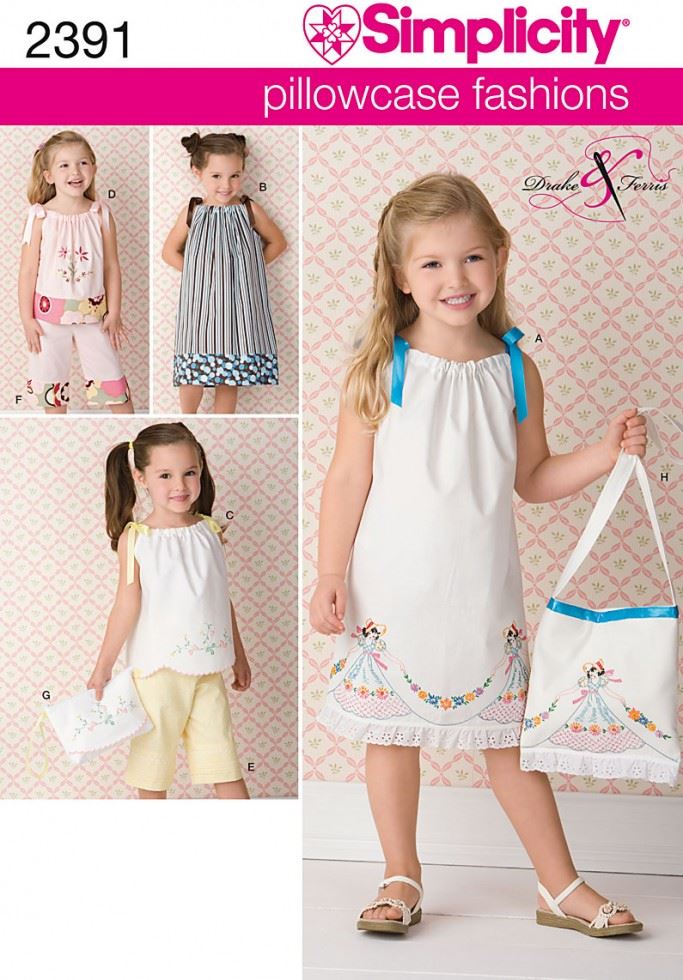 Simplicity Paper Sewing Pattern 2391
 