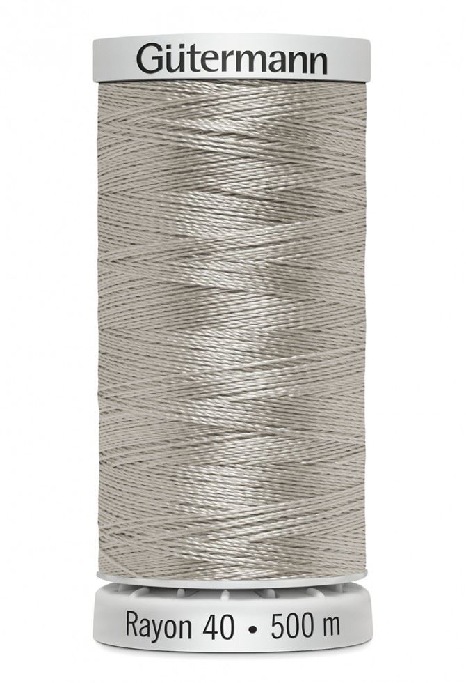 Gutermann 1218 No 40 Sulky Rayon Embroidery Thread