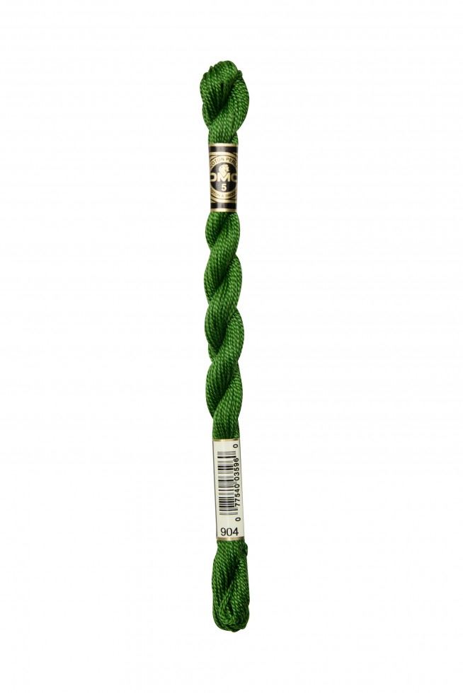 Dmc 904 Size 5 Cotton Perle Thread