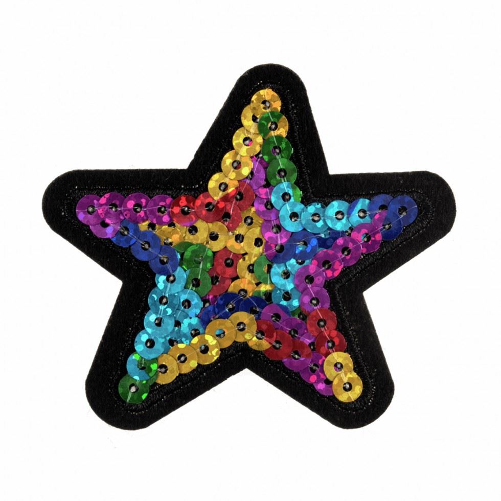 Craft Factory Patch Motif Star