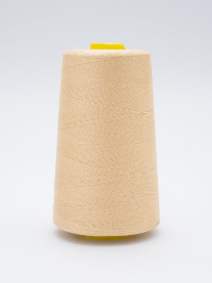 120s Sewing Thread Cone Peach