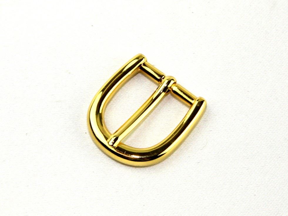 Simplicity Mini Lyre Metal Buckle Gold
 