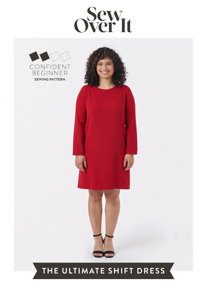 Sew Over It Paper Sewing Pattern The Ultimate Shift Dress
 