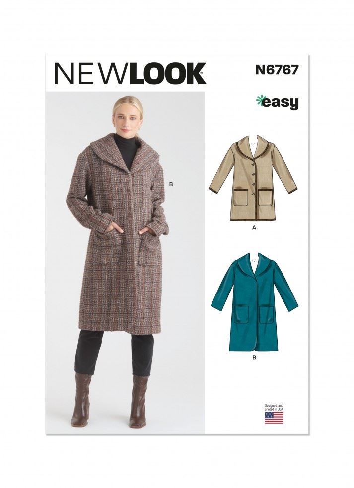 New Look Paper Sewing Pattern 6767
 