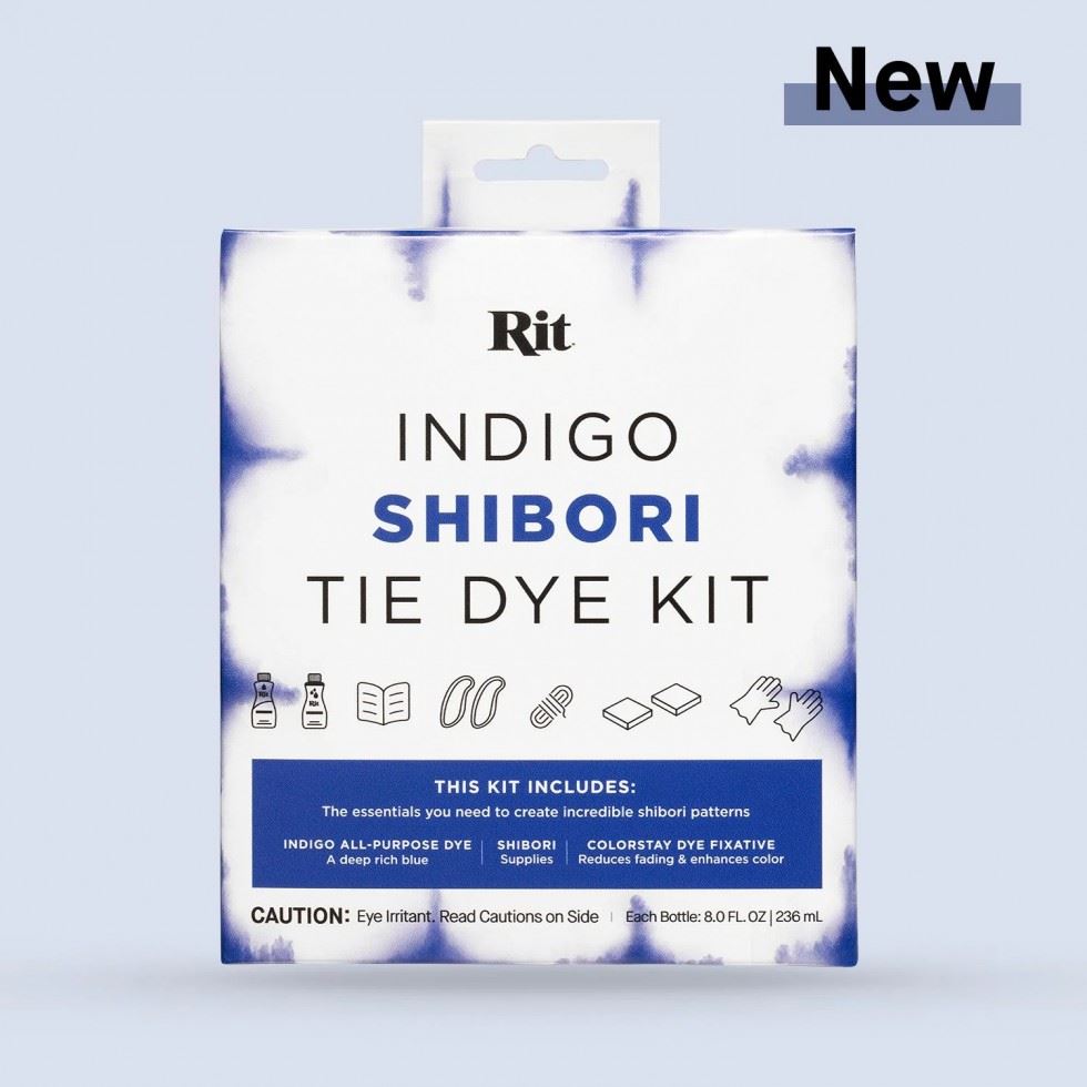 Rit Indigo Shibori Tie Dye Kit
 