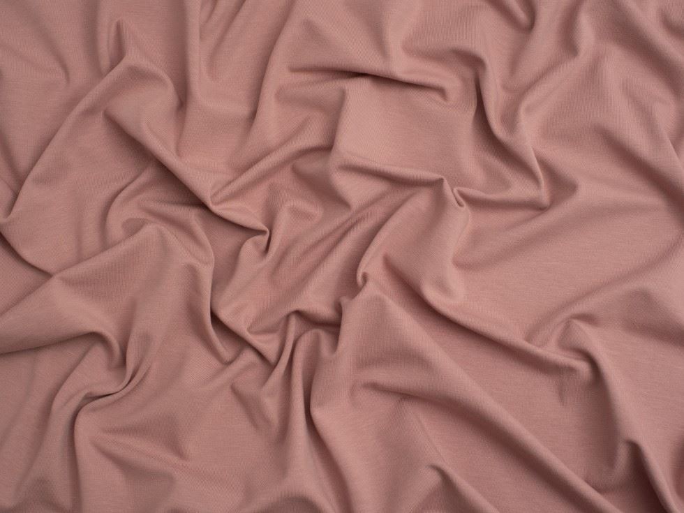 Minerva Core Range Baby Soft Cotton Jersey Stretch Knit Fabric Lavender
