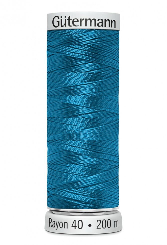 Gutermann 1252 No 40 Sulky Rayon Embroidery Thread